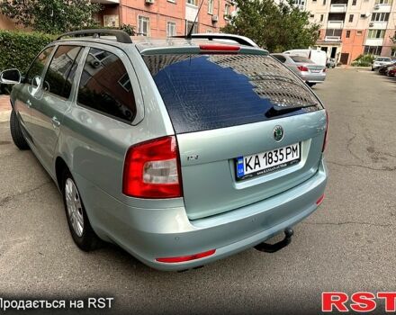 Зеленый Шкода Октавия, объемом двигателя 1.4 л и пробегом 220 тыс. км за 6500 $, фото 3 на Automoto.ua