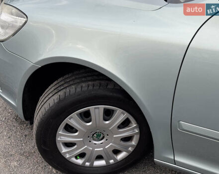 Зеленый Шкода Октавия, объемом двигателя 1.6 л и пробегом 246 тыс. км за 8550 $, фото 4 на Automoto.ua