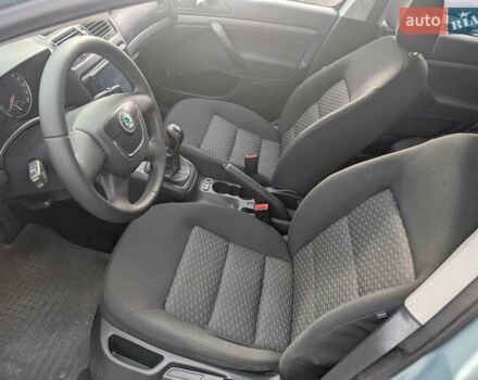 Шкода Октавія 2009 у Рівному на Automoto.ua Зелений Шкода Октавія, об'ємом двигуна 1.6 л та пробігом 201 тис. км за 7550 $, фото 28 на Automoto.ua