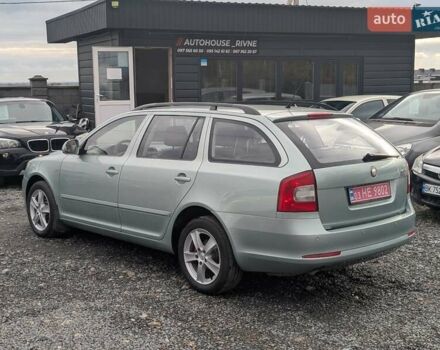 Шкода Октавія 2009 у Рівному на Automoto.ua Зелений Шкода Октавія, об'ємом двигуна 1.6 л та пробігом 201 тис. км за 7550 $, фото 18 на Automoto.ua