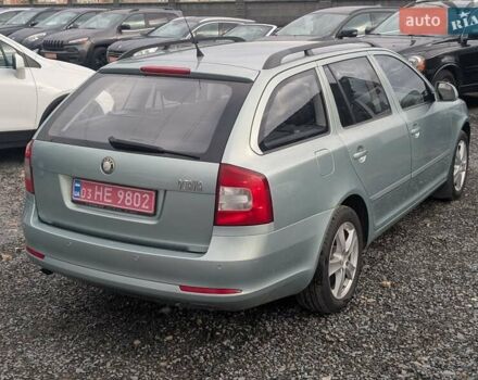 Шкода Октавія 2009 у Рівному на Automoto.ua Зелений Шкода Октавія, об'ємом двигуна 1.6 л та пробігом 201 тис. км за 7550 $, фото 11 на Automoto.ua