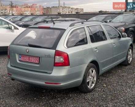 Шкода Октавія 2009 у Рівному на Automoto.ua Зелений Шкода Октавія, об'ємом двигуна 1.6 л та пробігом 201 тис. км за 7550 $, фото 12 на Automoto.ua