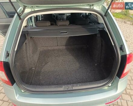 Зелений Шкода Октавія, об'ємом двигуна 1.6 л та пробігом 254 тис. км за 6800 $, фото 16 на Automoto.ua