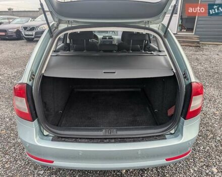 Шкода Октавія 2009 у Рівному на Automoto.ua Зелений Шкода Октавія, об'ємом двигуна 1.6 л та пробігом 201 тис. км за 7550 $, фото 15 на Automoto.ua