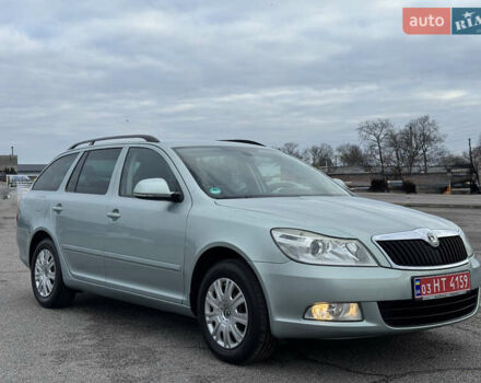 Зеленый Шкода Октавия, объемом двигателя 1.6 л и пробегом 246 тыс. км за 8550 $, фото 18 на Automoto.ua