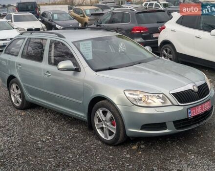 Шкода Октавія 2009 у Рівному на Automoto.ua Зелений Шкода Октавія, об'ємом двигуна 1.6 л та пробігом 201 тис. км за 7550 $, фото 6 на Automoto.ua