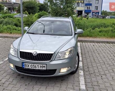 Зеленый Шкода Октавия, объемом двигателя 1.4 л и пробегом 298 тыс. км за 6500 $, фото 4 на Automoto.ua