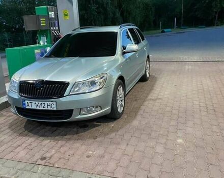 Зеленый Шкода Октавия, объемом двигателя 1.39 л и пробегом 350 тыс. км за 6800 $, фото 2 на Automoto.ua