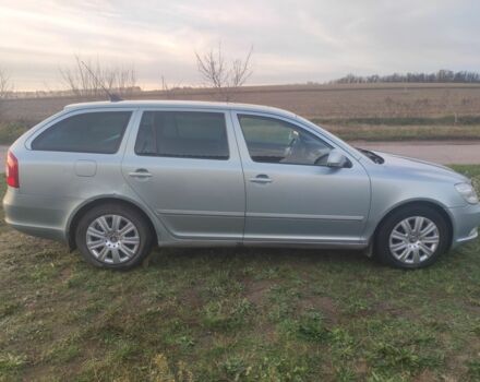 Зеленый Шкода Октавия, объемом двигателя 2 л и пробегом 296 тыс. км за 8000 $, фото 1 на Automoto.ua