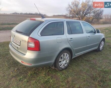 Зеленый Шкода Октавия, объемом двигателя 1.97 л и пробегом 296 тыс. км за 8500 $, фото 2 на Automoto.ua