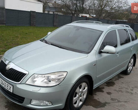 Зеленый Шкода Октавия, объемом двигателя 1.97 л и пробегом 367 тыс. км за 9300 $, фото 5 на Automoto.ua