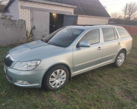 Зеленый Шкода Октавия, объемом двигателя 2 л и пробегом 296 тыс. км за 8000 $, фото 6 на Automoto.ua
