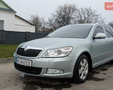 Зеленый Шкода Октавия, объемом двигателя 1.97 л и пробегом 367 тыс. км за 9300 $, фото 9 на Automoto.ua