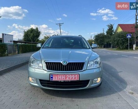 Зелений Шкода Октавія, об'ємом двигуна 1.6 л та пробігом 273 тис. км за 7900 $, фото 30 на Automoto.ua