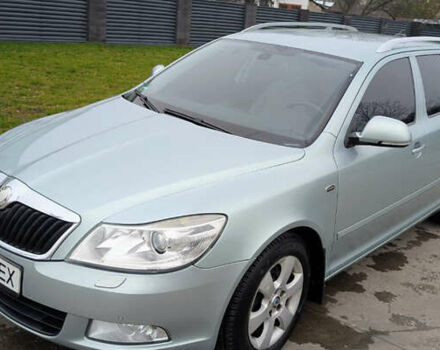 Зеленый Шкода Октавия, объемом двигателя 1.97 л и пробегом 367 тыс. км за 9300 $, фото 8 на Automoto.ua