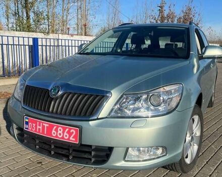 Зелений Шкода Октавія, об'ємом двигуна 1.4 л та пробігом 171 тис. км за 7300 $, фото 2 на Automoto.ua