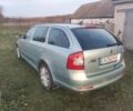 Зеленый Шкода Октавия, объемом двигателя 2 л и пробегом 296 тыс. км за 8000 $, фото 4 на Automoto.ua