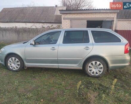 Зеленый Шкода Октавия, объемом двигателя 1.97 л и пробегом 296 тыс. км за 8500 $, фото 5 на Automoto.ua