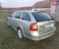 Зеленый Шкода Октавия, объемом двигателя 1.97 л и пробегом 296 тыс. км за 8500 $, фото 4 на Automoto.ua