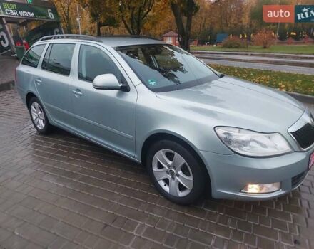 Шкода Октавия 2010 в Кропивницком (Кировограде) на Automoto.ua Зеленый Шкода Октавия, объемом двигателя 1.4 л и пробегом 187 тыс. км за 7300 $, фото 4 на Automoto.ua