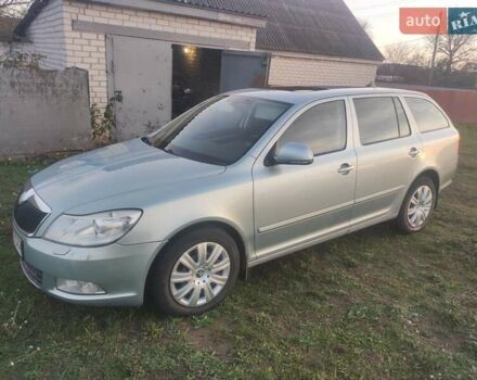 Зеленый Шкода Октавия, объемом двигателя 1.97 л и пробегом 296 тыс. км за 8500 $, фото 6 на Automoto.ua