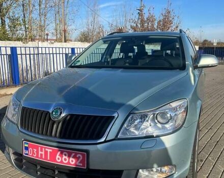 Зелений Шкода Октавія, об'ємом двигуна 1.4 л та пробігом 171 тис. км за 7300 $, фото 7 на Automoto.ua