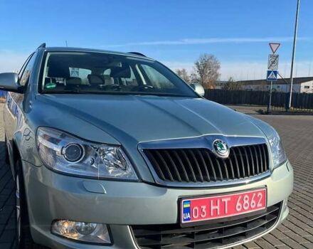 Зелений Шкода Октавія, об'ємом двигуна 1.4 л та пробігом 171 тис. км за 7300 $, фото 8 на Automoto.ua
