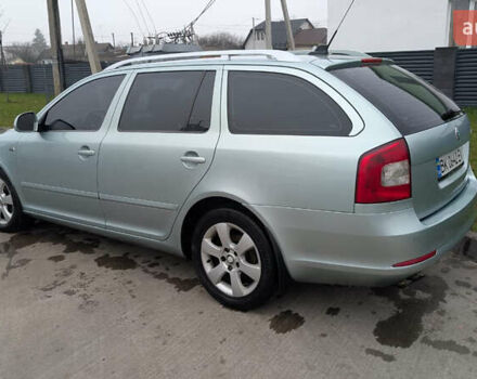 Зеленый Шкода Октавия, объемом двигателя 1.97 л и пробегом 367 тыс. км за 9300 $, фото 2 на Automoto.ua