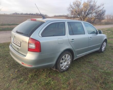 Зеленый Шкода Октавия, объемом двигателя 2 л и пробегом 296 тыс. км за 8000 $, фото 2 на Automoto.ua