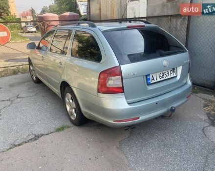 Зелений Шкода Октавія, об'ємом двигуна 1.6 л та пробігом 301 тис. км за 7300 $, фото 9 на Automoto.ua