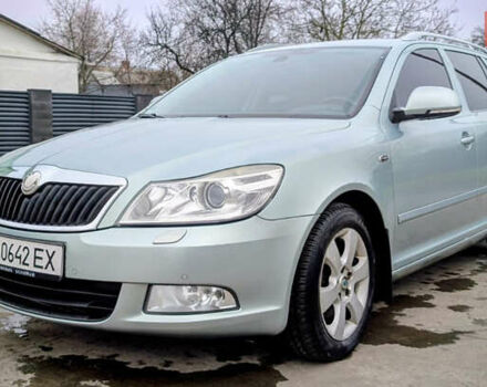 Зеленый Шкода Октавия, объемом двигателя 1.97 л и пробегом 367 тыс. км за 9300 $, фото 7 на Automoto.ua