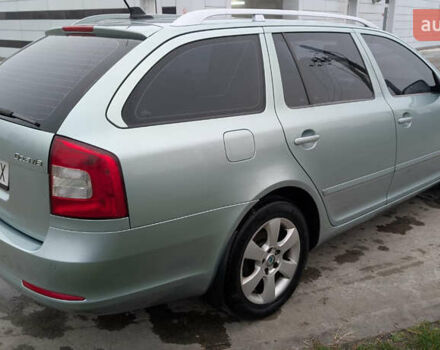 Зеленый Шкода Октавия, объемом двигателя 1.97 л и пробегом 367 тыс. км за 9300 $, фото 3 на Automoto.ua