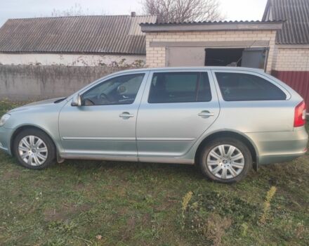 Зеленый Шкода Октавия, объемом двигателя 2 л и пробегом 296 тыс. км за 8000 $, фото 5 на Automoto.ua