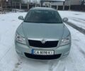 Зеленый Шкода Октавия, объемом двигателя 2 л и пробегом 242 тыс. км за 9500 $, фото 1 на Automoto.ua