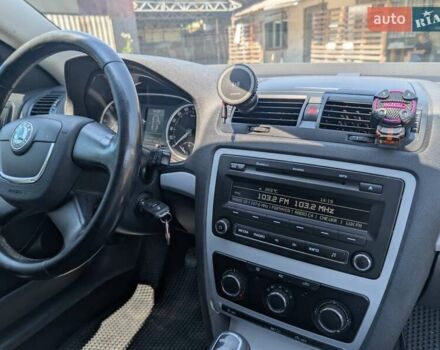 Зеленый Шкода Октавия, объемом двигателя 1.6 л и пробегом 223 тыс. км за 8000 $, фото 13 на Automoto.ua