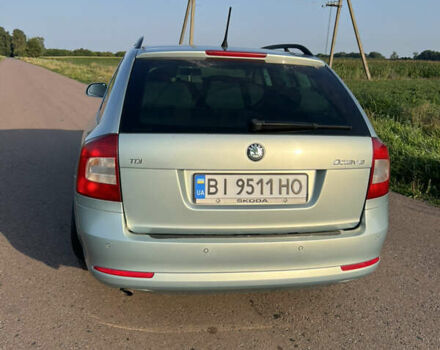 Зеленый Шкода Октавия, объемом двигателя 1.6 л и пробегом 303 тыс. км за 8100 $, фото 1 на Automoto.ua