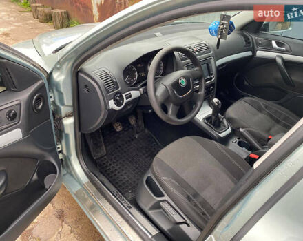 Зеленый Шкода Октавия, объемом двигателя 0 л и пробегом 182 тыс. км за 9500 $, фото 6 на Automoto.ua