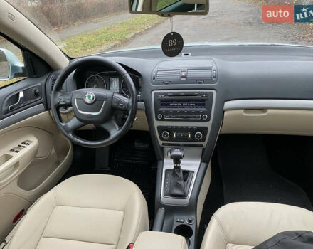 Зеленый Шкода Октавия, объемом двигателя 2 л и пробегом 250 тыс. км за 8900 $, фото 4 на Automoto.ua