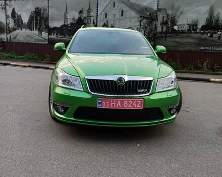 Зеленый Шкода Октавия, объемом двигателя 2 л и пробегом 240 тыс. км за 11500 $, фото 8 на Automoto.ua