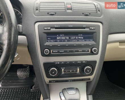 Зеленый Шкода Октавия, объемом двигателя 2 л и пробегом 249 тыс. км за 9200 $, фото 6 на Automoto.ua