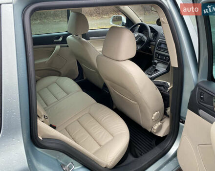 Зеленый Шкода Октавия, объемом двигателя 2 л и пробегом 249 тыс. км за 9200 $, фото 9 на Automoto.ua