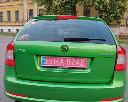 Зеленый Шкода Октавия, объемом двигателя 2 л и пробегом 240 тыс. км за 11500 $, фото 16 на Automoto.ua