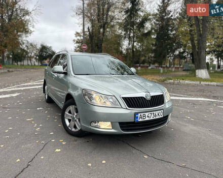 Зеленый Шкода Октавия, объемом двигателя 1.6 л и пробегом 235 тыс. км за 8500 $, фото 17 на Automoto.ua
