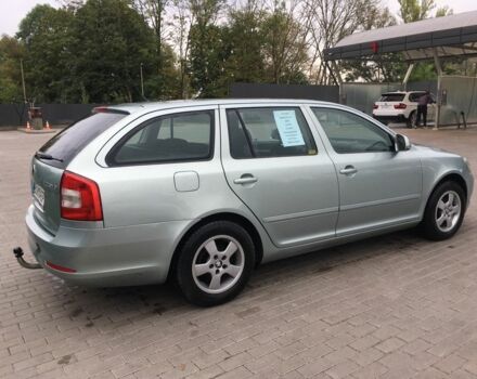 Зеленый Шкода Октавия, объемом двигателя 1.6 л и пробегом 193 тыс. км за 8400 $, фото 3 на Automoto.ua