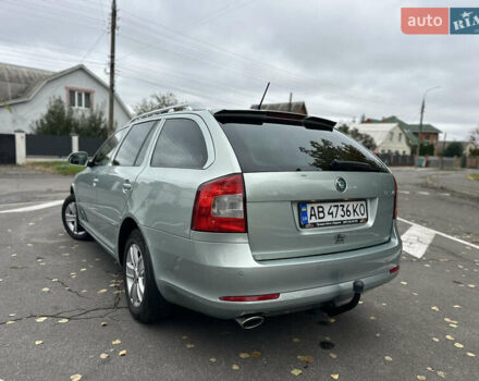 Зеленый Шкода Октавия, объемом двигателя 1.6 л и пробегом 235 тыс. км за 8499 $, фото 26 на Automoto.ua