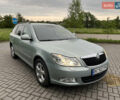Зеленый Шкода Октавия, объемом двигателя 2 л и пробегом 229 тыс. км за 9048 $, фото 1 на Automoto.ua