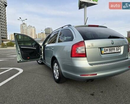 Зелений Шкода Октавія, об'ємом двигуна 1.8 л та пробігом 112 тис. км за 9500 $, фото 40 на Automoto.ua