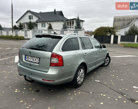 Зеленый Шкода Октавия, объемом двигателя 1.6 л и пробегом 235 тыс. км за 8499 $, фото 6 на Automoto.ua