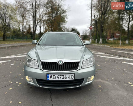 Зеленый Шкода Октавия, объемом двигателя 1.6 л и пробегом 235 тыс. км за 8500 $, фото 30 на Automoto.ua