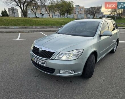 Зелений Шкода Октавія, об'ємом двигуна 1.8 л та пробігом 112 тис. км за 9500 $, фото 1 на Automoto.ua
